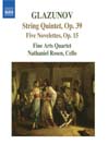 GLAZUNOV: 5 Novelettes / String Quintet, Op. 39